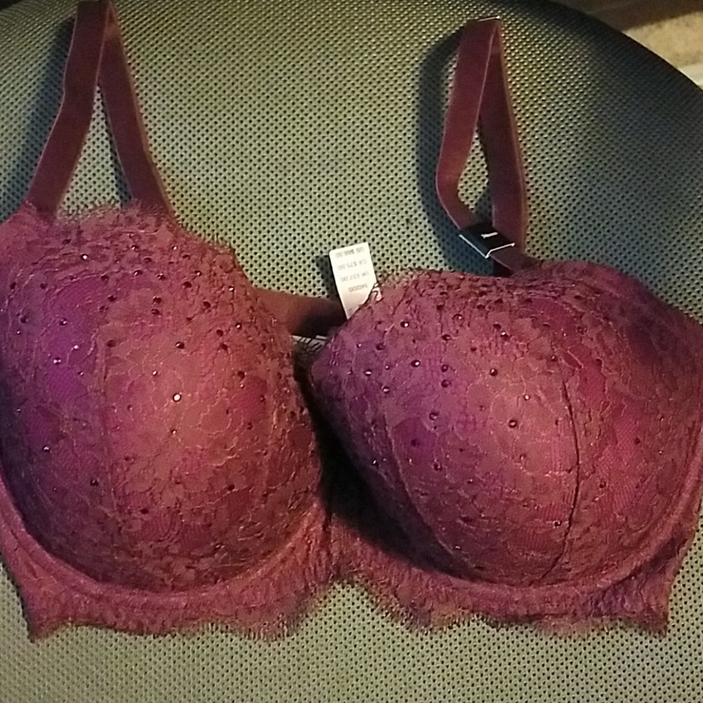 NEW Victoria's Secret $69 DREAM ANGELS ladies 34DDD bra